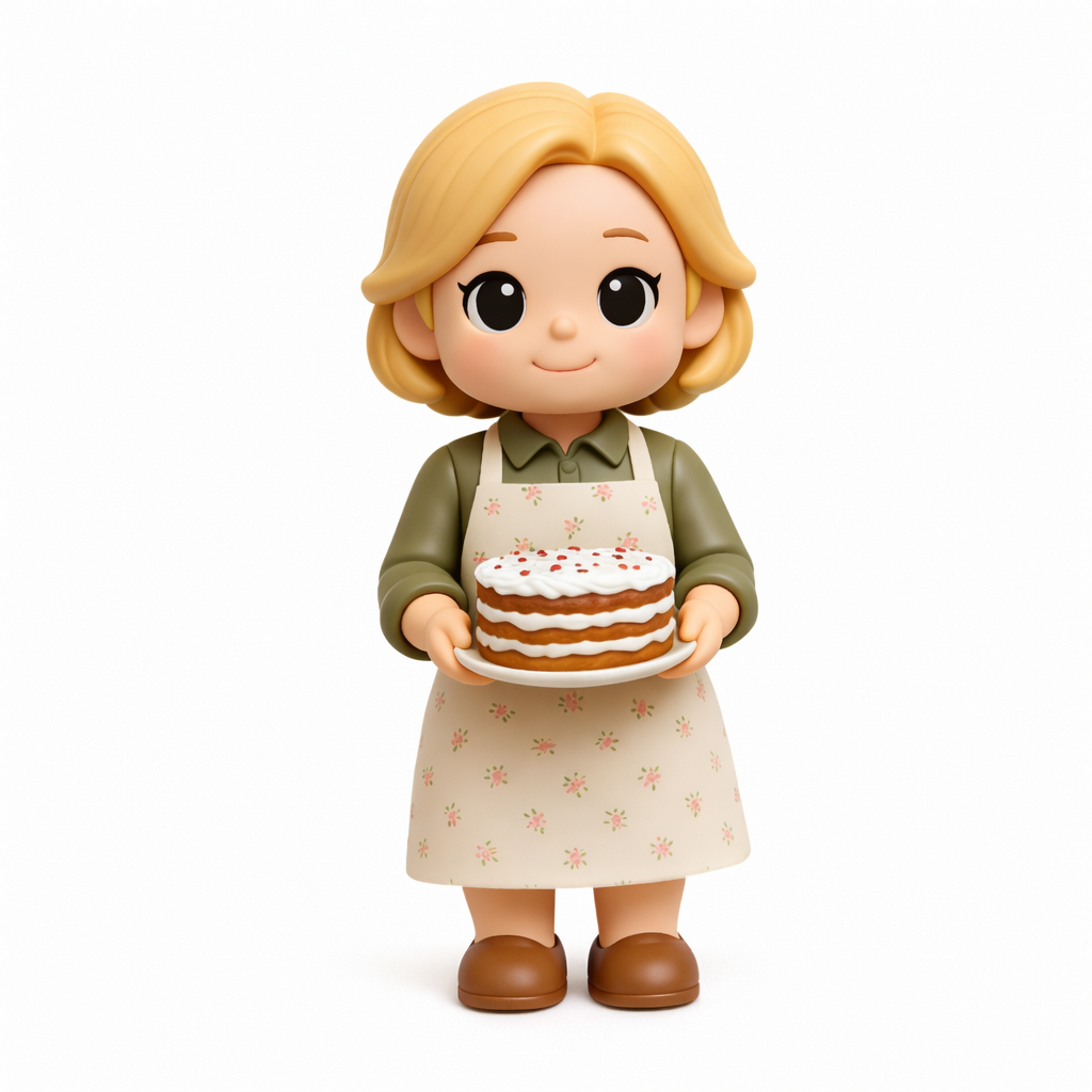 Personalisierte 3D Figur aus Foto – Personalisiertes Muttertagsgeschenk – Bestes Geschenk für Mama