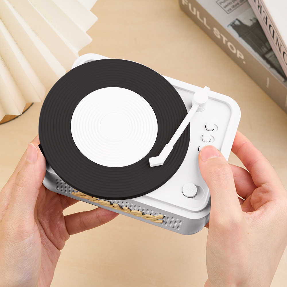 Bluetooth-lautsprecher-weiß - 