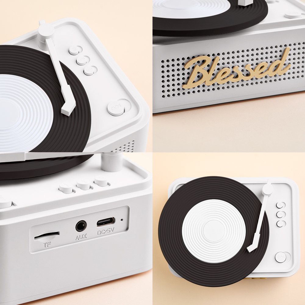 Bluetooth-lautsprecher-weiß - 