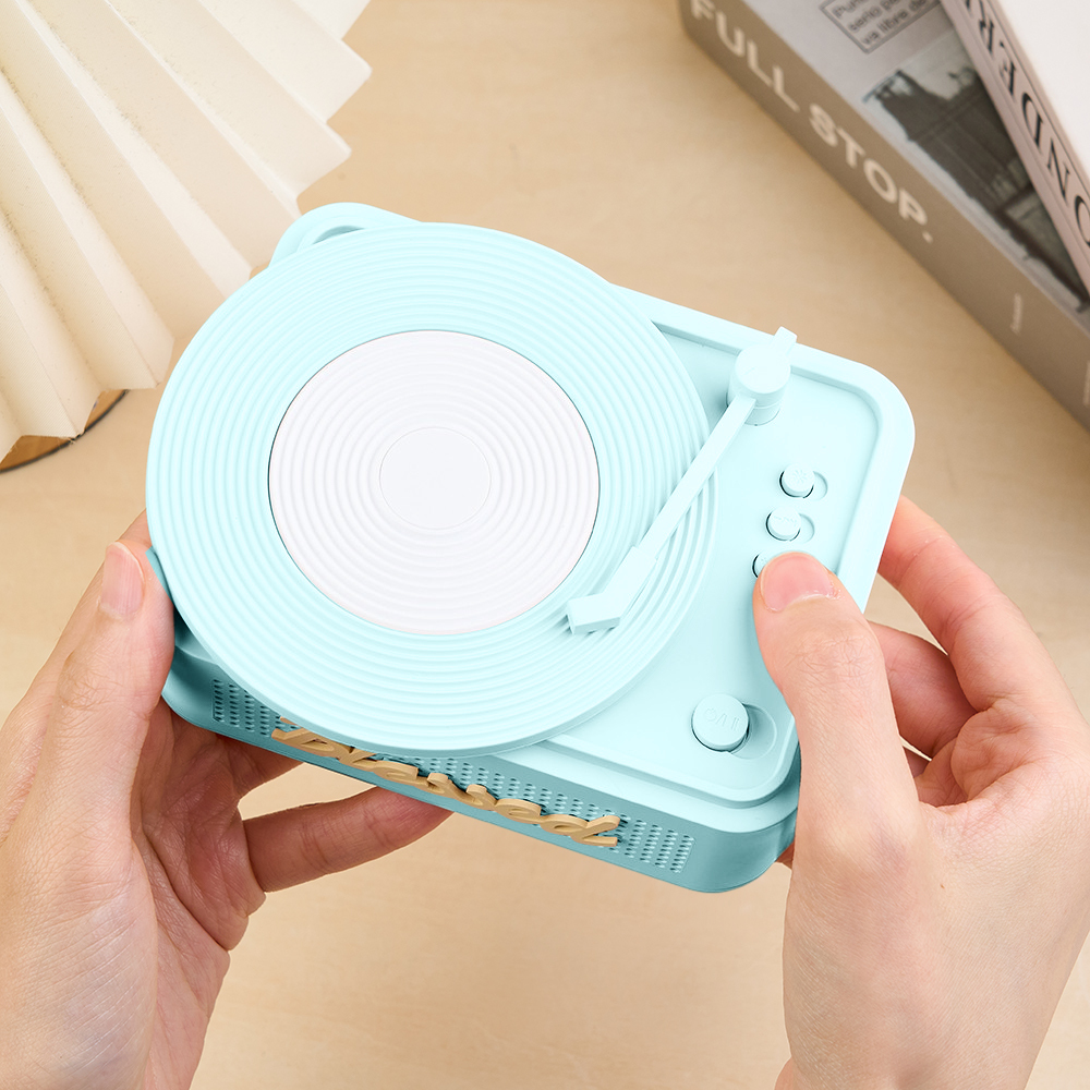 Bluetooth-lautsprecher-blau - 