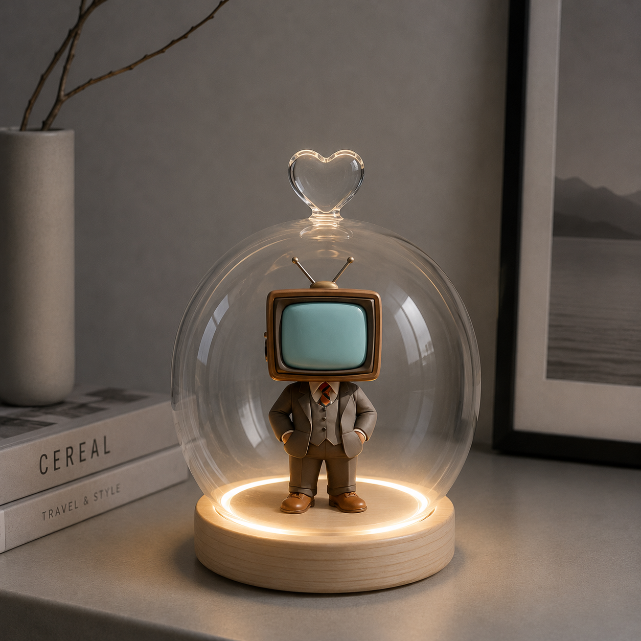 Benutzerdefinierte 3D-Foto-Figur-Nachtlicht, Personalisierte Fotolampe, Einzigartige Jubiläums-Geburtstagsgeschenke Für Paare, Raumdekoration - 