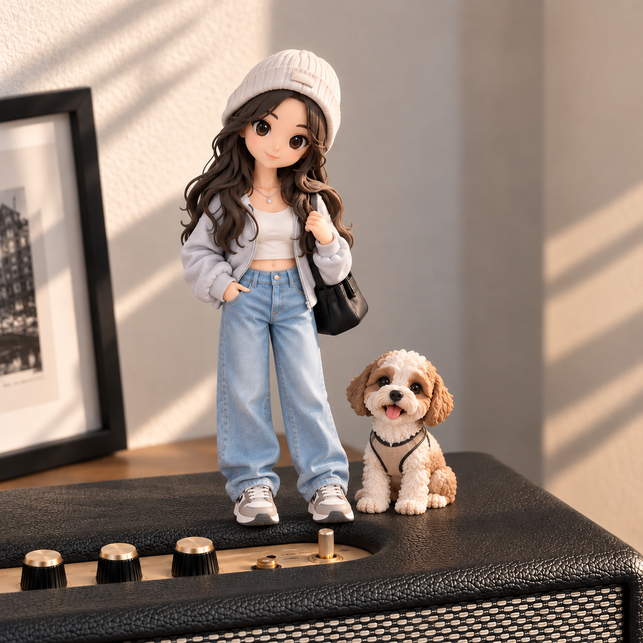 Individuelle 3D-Figur Vom Foto, Personalisiertes Geburtstagsgeschenk Für Ihn, Ihre Freunde Und Familie - 
