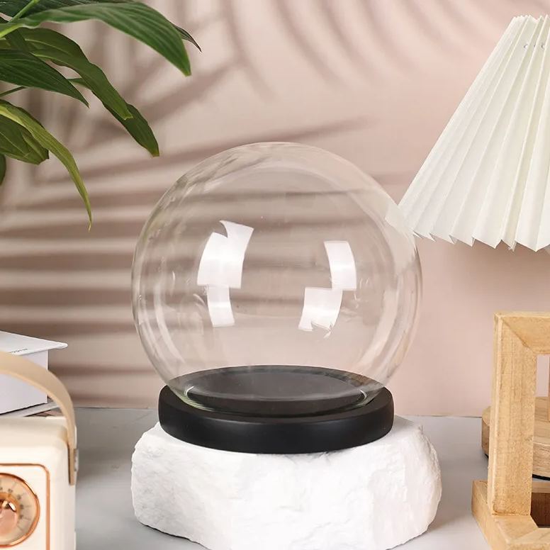 Custom 3D Action Figure Night Lamp Engraved Base from Your Photo Glass Display Dome Personalized  Unique Gift for Boyfriend, Girlfriend or Anniversary