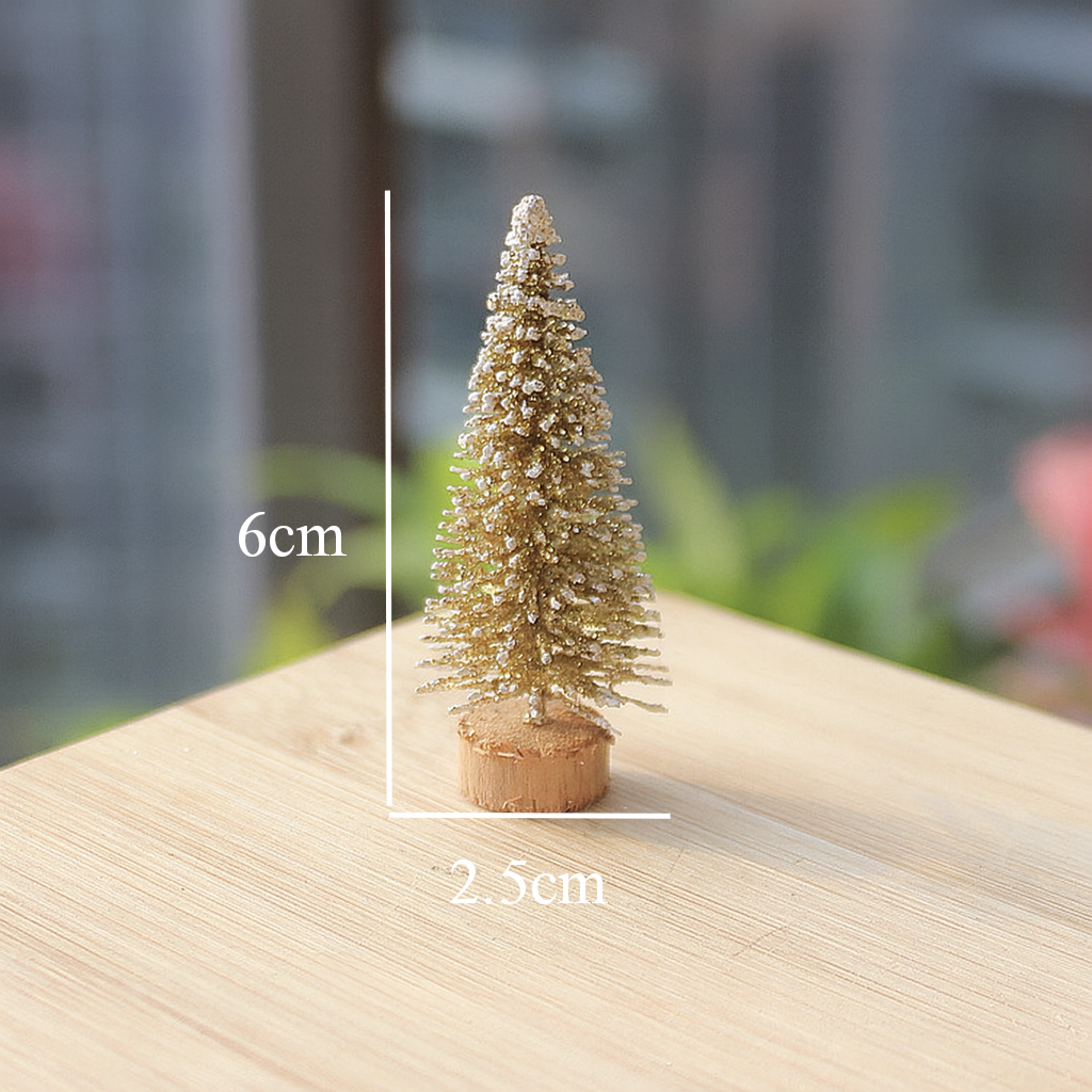 Weihnachts-miniaturszene, Schreibtisch-dekoration Und Diy-bastelset Für Figuren - 