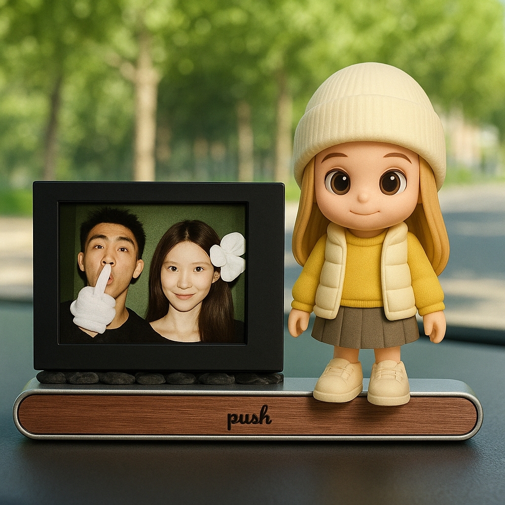 Benutzerdefiniertes 3d-gedrucktes Parkplatznummernschild Mit Personalisierter Telefonnummernanzeige - 