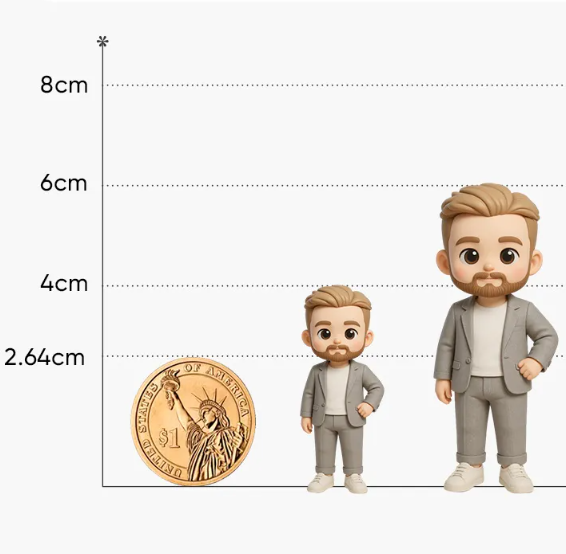 Erstellen Sie Ihre Eigene 3d-inspirierte Displaybox Mit Personalisiertem Fotodesign Nur Als Geschenk- Oder Dekorationsbox - 