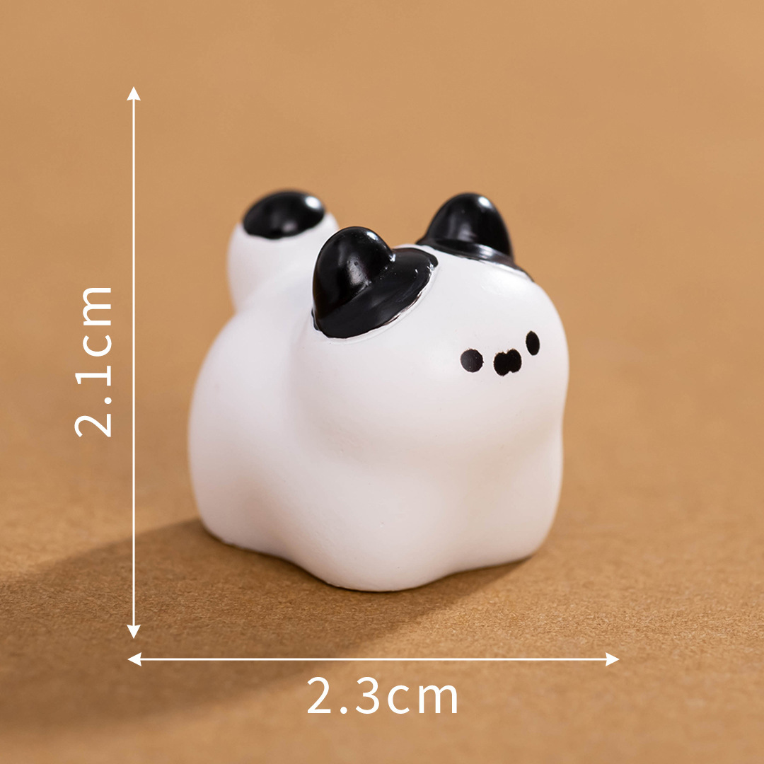 Süßes Katzen-accessoire (2,1 Cm X 2,3 Cm)