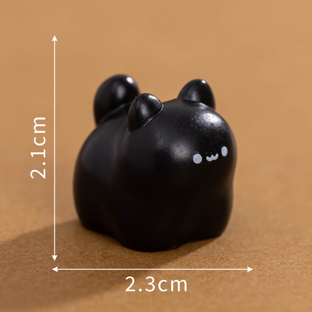 Süßes Katzen-accessoire (2,1 Cm X 2,3 Cm) - 