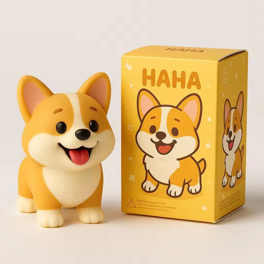 Custom Animal Toy  3D Printed from Real Picture Perfect Gift for Animal Lovers