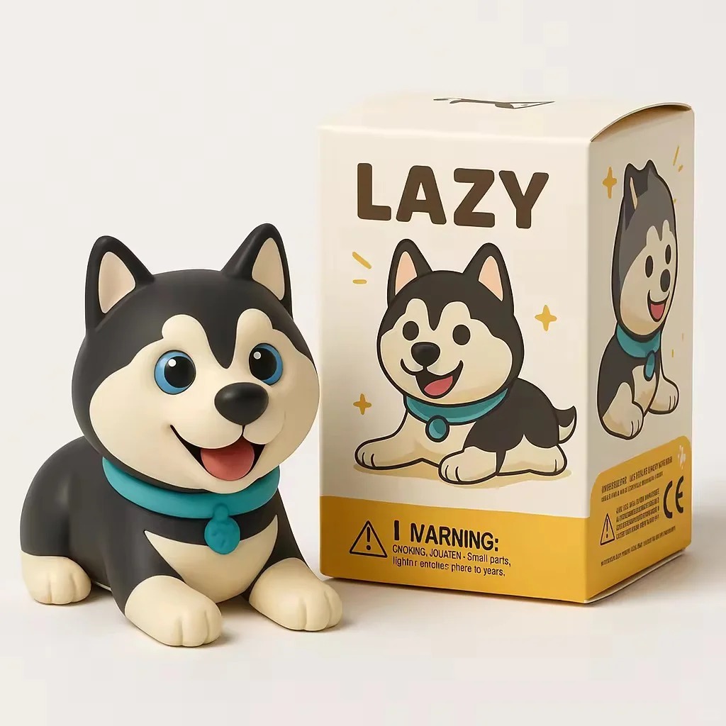 Chibi Style Pet Figure Custom Cute Toy from Photo