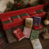 Book-Shaped Advent Calendar with 24 Surprise Boxes – Creative Christmas Countdown Gift for Book Lovers & Holiday Enthusiasts