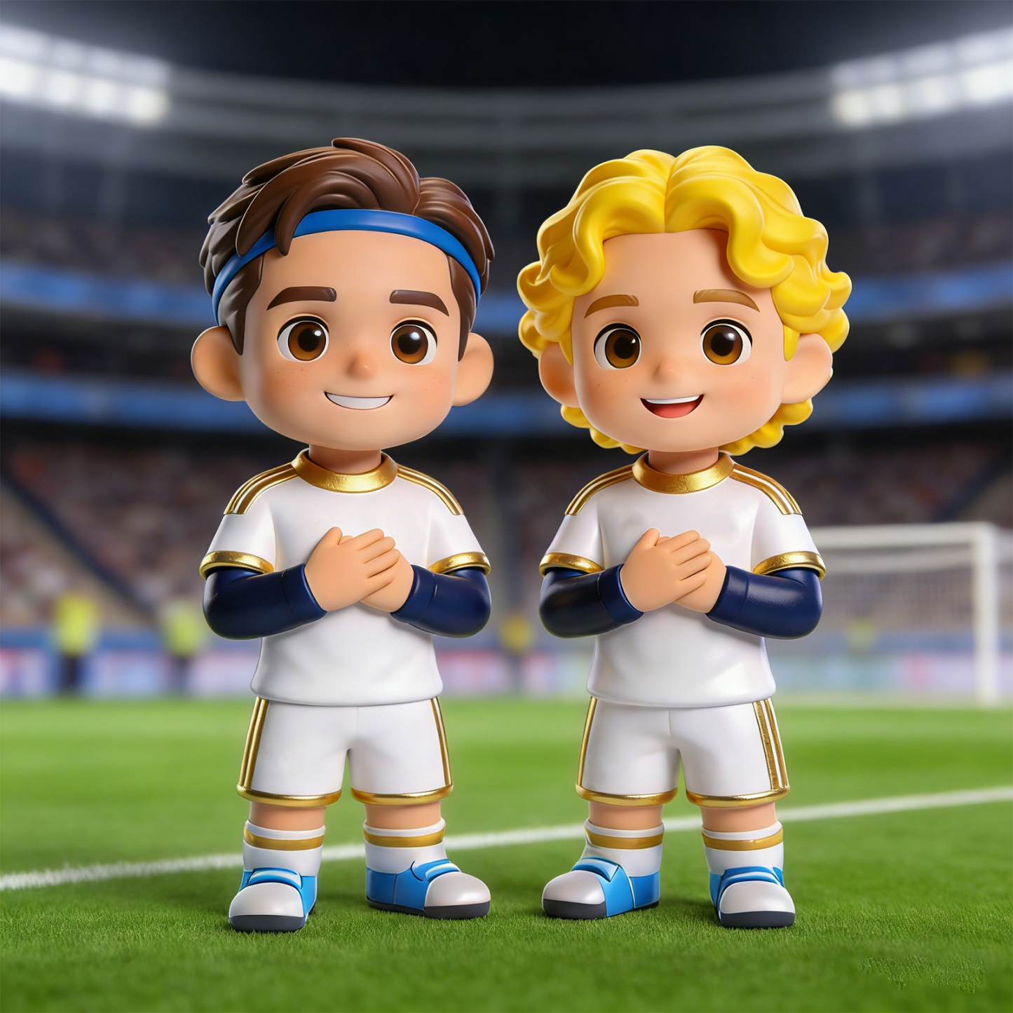 Custom 3D Figure from Your Photo World Cup Edition Bestselling Personalized Fan Gift