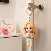 Custom 3D Figurine Keychain From Photo Unique Mother’s Day Gift for Mom