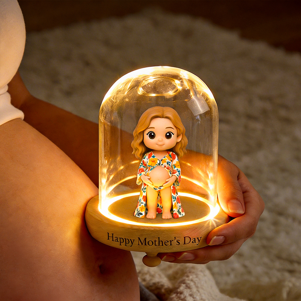 Personalized 3D Night Light From Photo Custom Father’s Day Gift for Dad