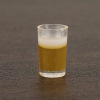 Mini Beer & Milk Drink Cup Figurines Realistic Food & Beverage Ornaments for 3D Figure