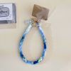 Detachable Macaron Color Silicone Phone Lanyard