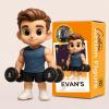 Custom Sports Lover 3D Action Figure from Photo Unique & Thoughtful Gift for Sports Lover