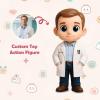 Custom Doctors 3D Action Figure from Photo Unique & Thoughtful Gift for Doctors