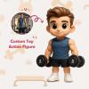 Custom Sports Lover 3D Action Figure from Photo Unique & Thoughtful Gift for Sports Lover