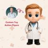 Custom Doctors 3D Action Figure from Photo Unique & Thoughtful Gift for Doctors