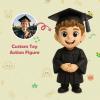 Custom 3D Action Figure From Your Photo Personalized Toy Figure to Him Custom Action Figure Graduation Gifts