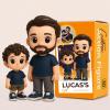 Custom 3D Action Figure From Your Photo Personalized Toy Figure  Custom Action Figure Gifts For Dad