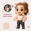 Custom Sports Lover 3D Action Figure from Photo Unique & Thoughtful Gift for Sports Lover