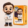 Custom Doctors 3D Action Figure from Photo Unique & Thoughtful Gift for Doctors