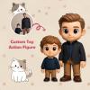 Custom 3D Action Figure From Your Photo Personalized Toy Figure  Custom Action Figure Gifts For Dad