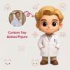 Custom Doctors 3D Action Figure from Photo Unique & Thoughtful Gift for Doctors