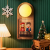 Custom 3D Figurine Cartoon Character Wall Lamp with Personalized Text Night Light Home Decor