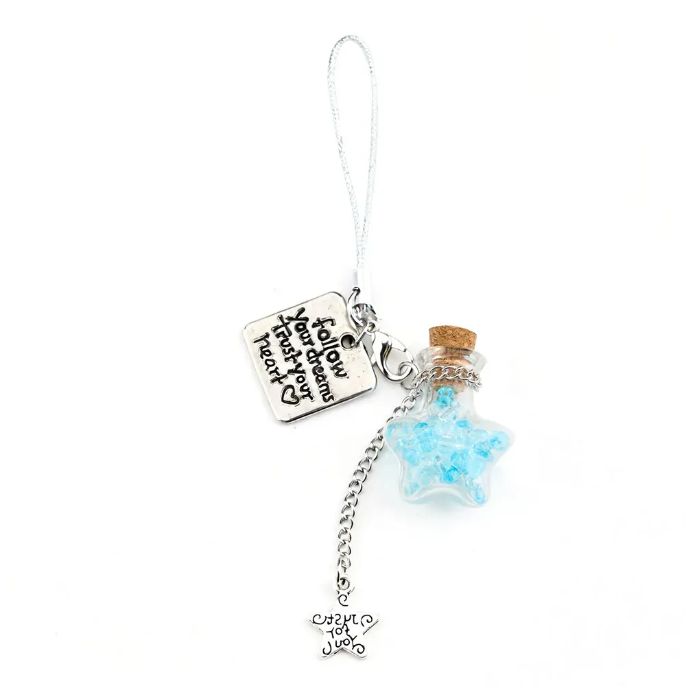 Star Drift Bottle Charm