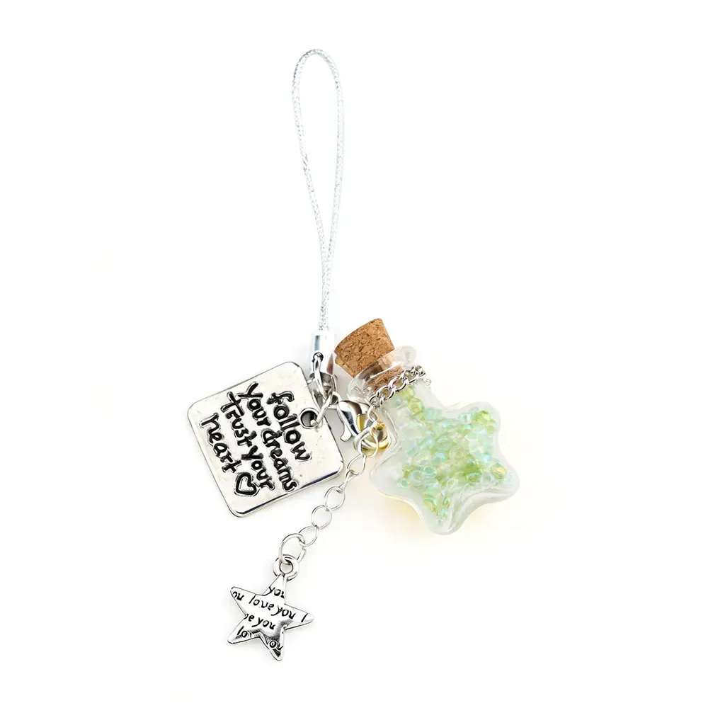Star Drift Bottle Charm