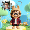 Custom 3D Cartoon Figure Playful Summer Style Figurine Custom Action Figure Gifts For Her