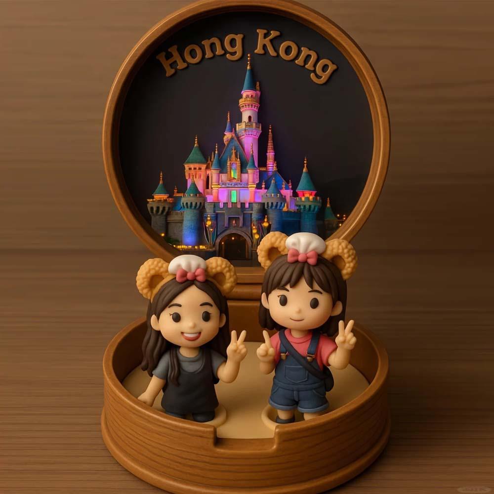Personalized 3D Family Set – Create Toy Figures from Your Family Photos