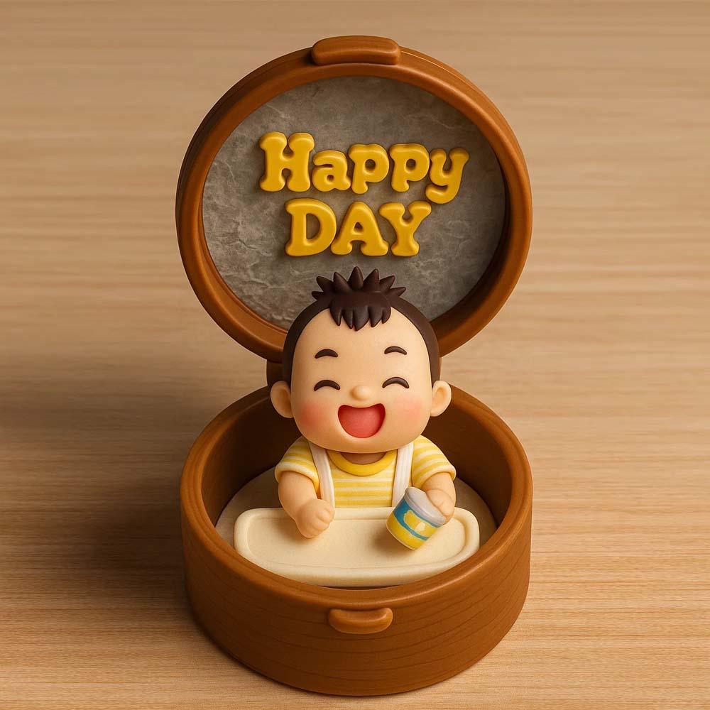 Personalized 3D Family Set – Create Toy Figures from Your Family Photos