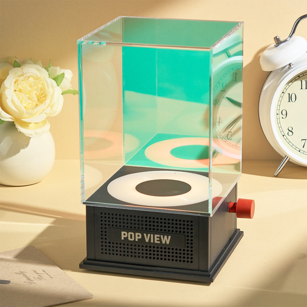 Mini Speaker Night Light