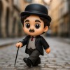 Custom 3D Cartoon Chibi Figure Unique Character Style Premium Personalized Model Fan Best Gift Collectible Decoration