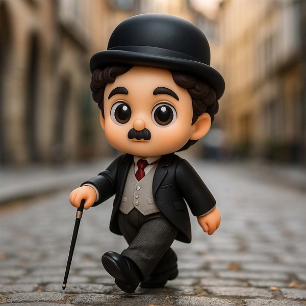 Custom 3D Cartoon Chibi Figure Unique Character Style Premium Personalized Model Fan Best Gift Collectible Decoration