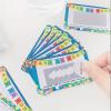 10-Pack DIY Scratch-Off Cards for Messages Blank Scratch Paper for Couples, Friends, Fun Gifts & Games​