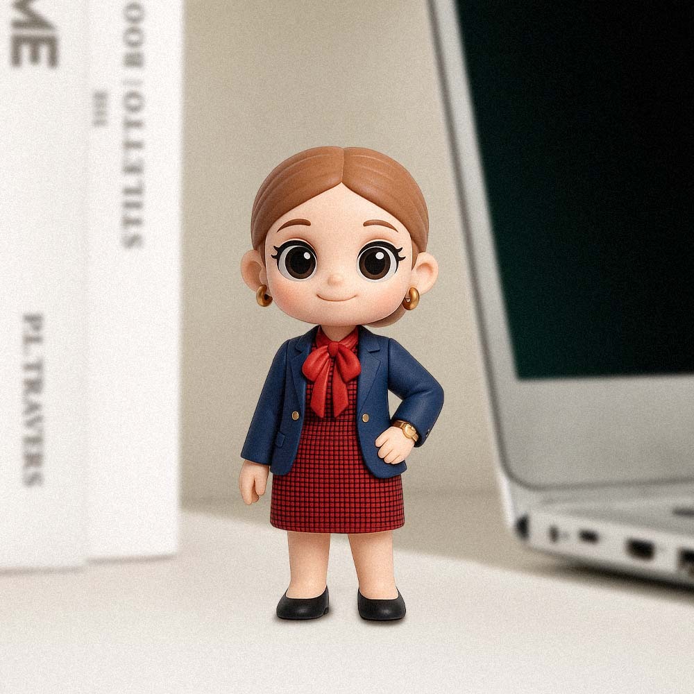 Custom 3D Action Figure from Photo Unique & Thoughtful Personalized Toy Custom Action Toy Gift for Boss