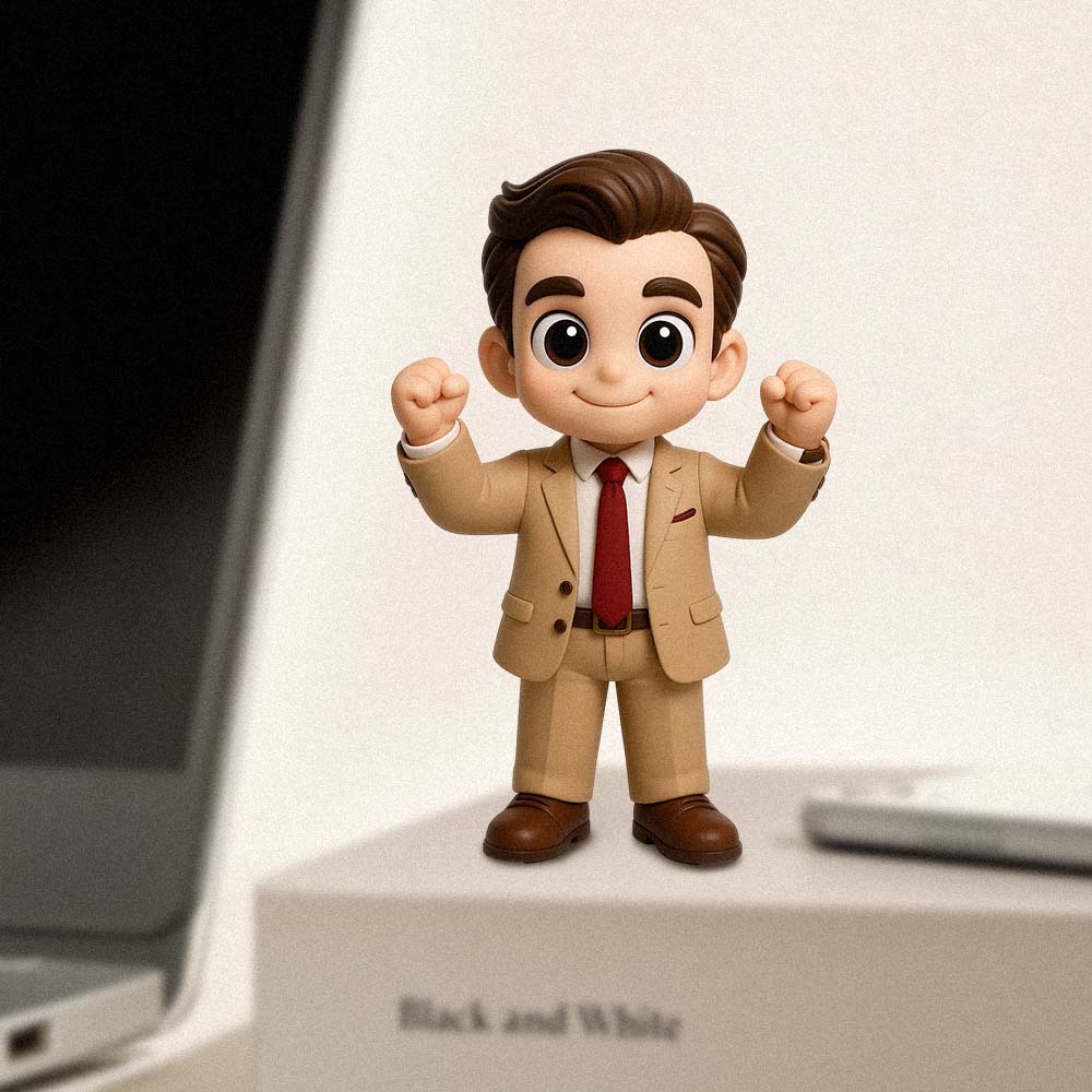 Personalized 3D Printed Boss Toy Create a One-of-a-Kind Surprise Gift for Boss