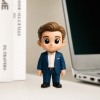 Custom 3D Figure from Photo Personalized Unique Gift For Dad Thoughtful & Memorable Gift for Him Father's Day Gift