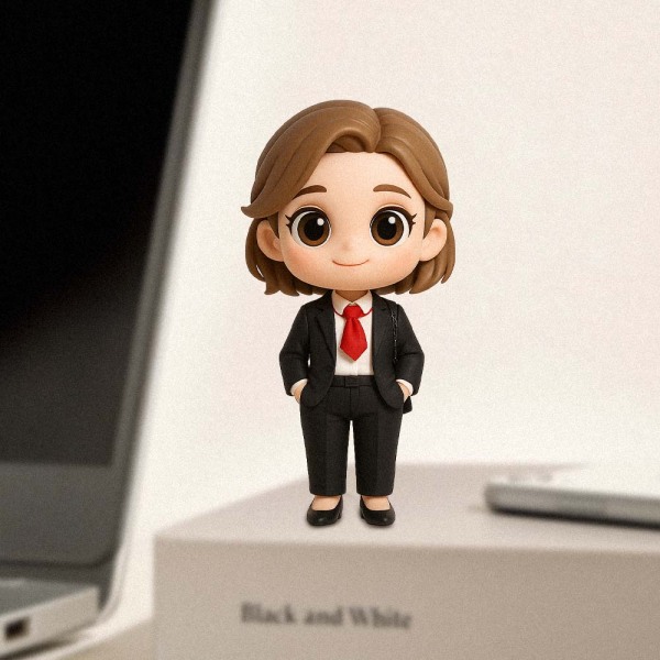 Custom 3D Action Figure From Your Photo Personalized Toy Custom Action Toy Gifts For Boss