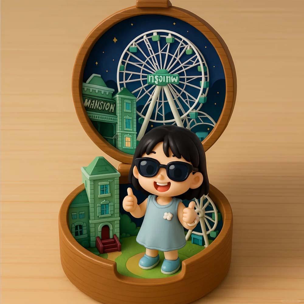 Personalized 3D Family Set – Create Toy Figures from Your Family Photos