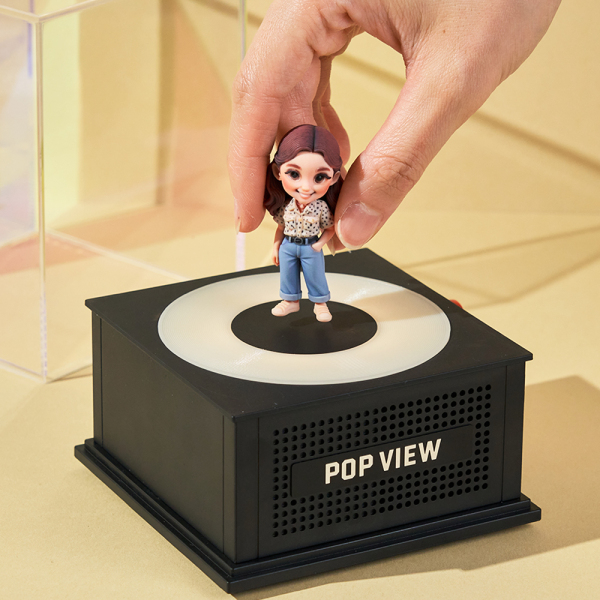 Mini Speaker Night Light