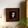 Custom 3D Figure Display Case Wall-Mounted Showcase Frame Wall Picture Frames DIY Decor Display Shelf