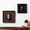 Custom 3D Figure Display Case Wall-Mounted Showcase Frame Wall Picture Frames DIY Decor Display Shelf