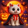 Custom Spooky Family 3D Figure Kid Safe Halloween Decor Gift Set for Children