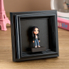 Custom 3D Figure Display Case Wall-Mounted Showcase Frame Wall Picture Frames DIY Decor Display Shelf